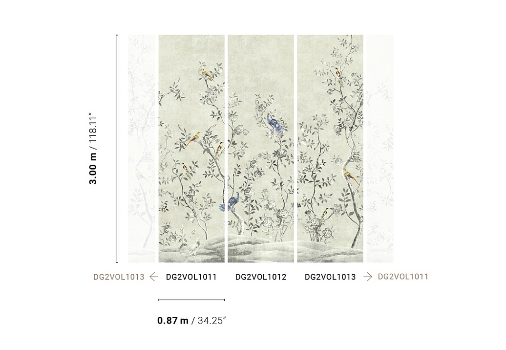 Панно и фотообои Khroma Wall Designs II DG2VOL1011