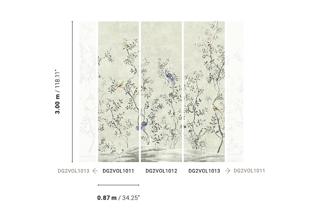 Панно и фотообои Khroma Wall Designs II DG2VOL1011