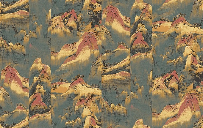 Бельгийские обои Khroma, коллекция Kimono (Guy Masureel), артикул KIM302