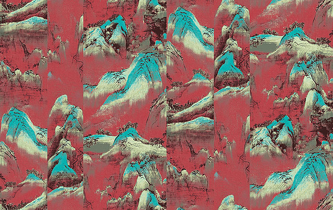 Бельгийские обои Khroma, коллекция Kimono (Guy Masureel), артикул KIM304