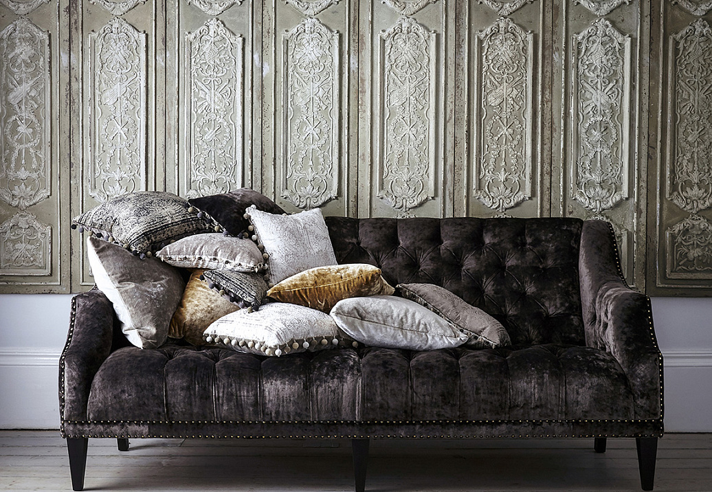 Ткань Harlequin Belvedere Velvets 131605
