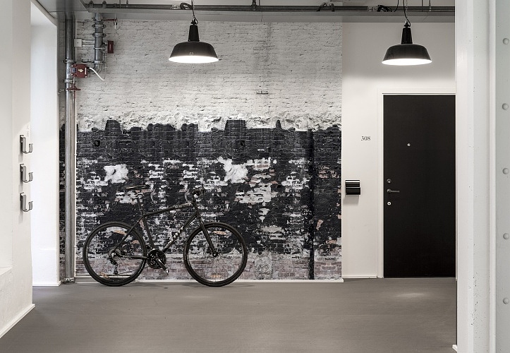Панно и фотообои Rebel Walls No 7 Curious R14281