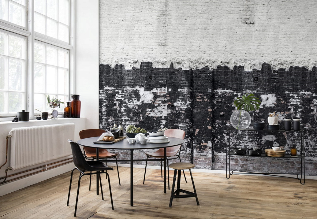 Панно и фотообои Rebel Walls No 7 Curious R14281