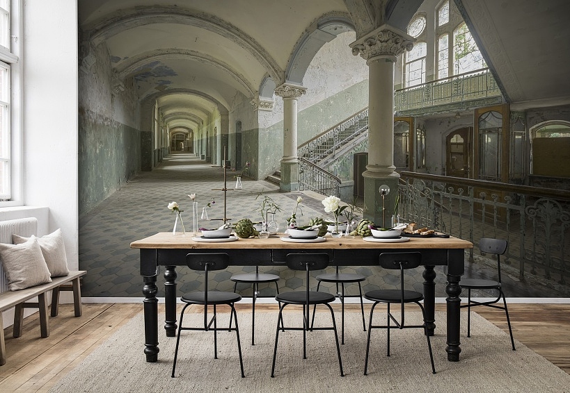 Панно и фотообои Rebel Walls No 7 Curious R14331