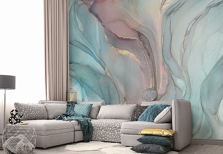 Панно и фотообои Affresco Fluid AF2068-COL4