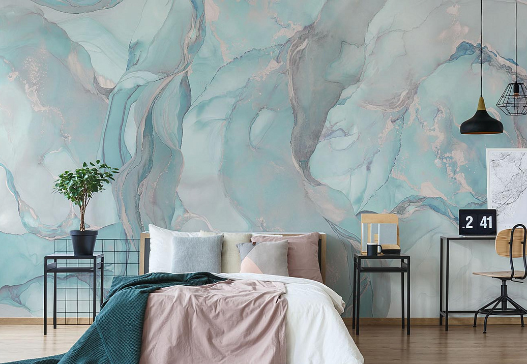 Панно и фотообои Affresco Fluid AF2056-COL1