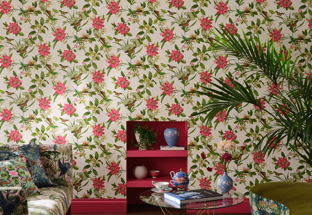 Обои Clarke & Clarke Botanical Wonders W0132/01