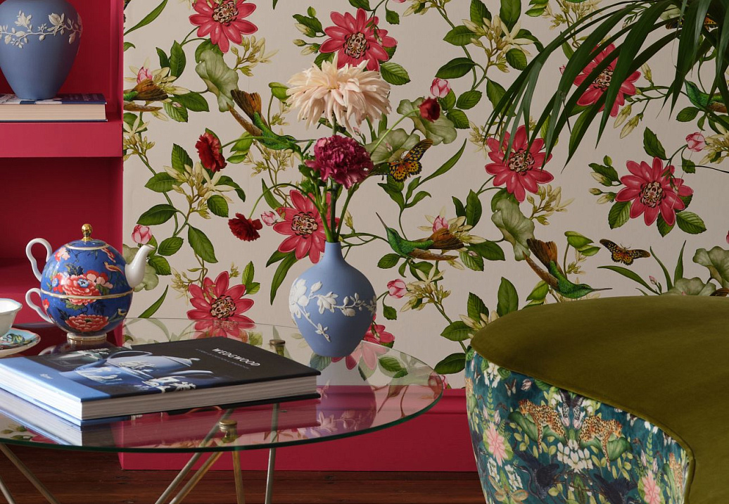 Обои Clarke & Clarke Botanical Wonders W0132/01