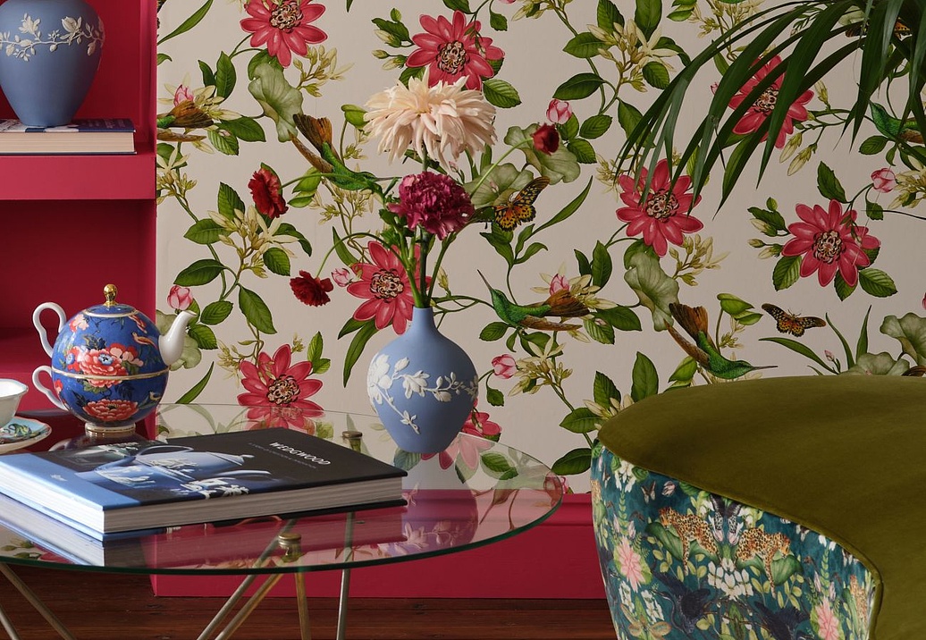 Обои Clarke & Clarke Botanical Wonders W0132/01