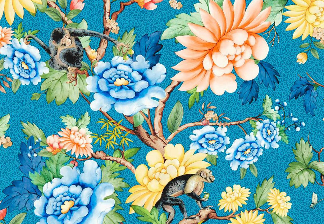Обои Clarke & Clarke Botanical Wonders W0133/03