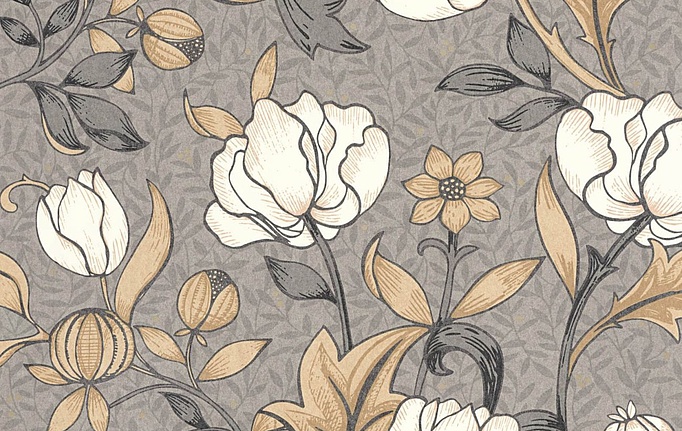 Французские обои Casadeco, коллекция Arts & Crafts, артикул ARCR86341424