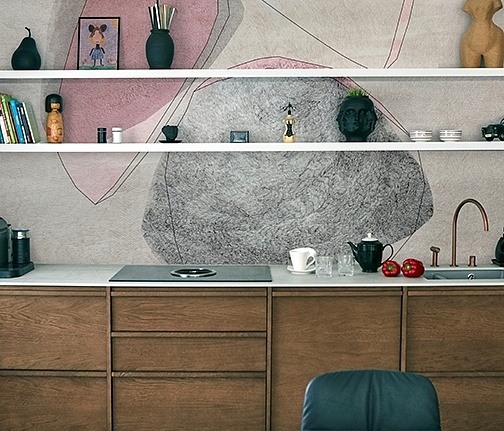 Панно и фотообои Wall & Deco Wet/Out System 2019 WETWH1901