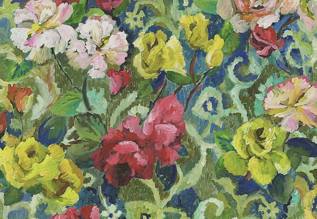 Ткань Designers Guild Tapestry Flower FDG3051/01
