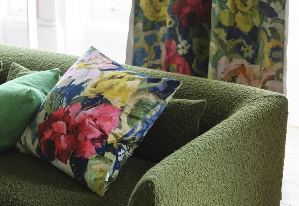 Ткань Designers Guild Tapestry Flower FDG3051/01