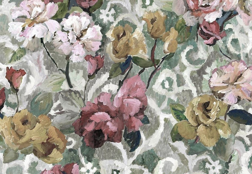 Ткань Designers Guild Tapestry Flower FDG3051/03