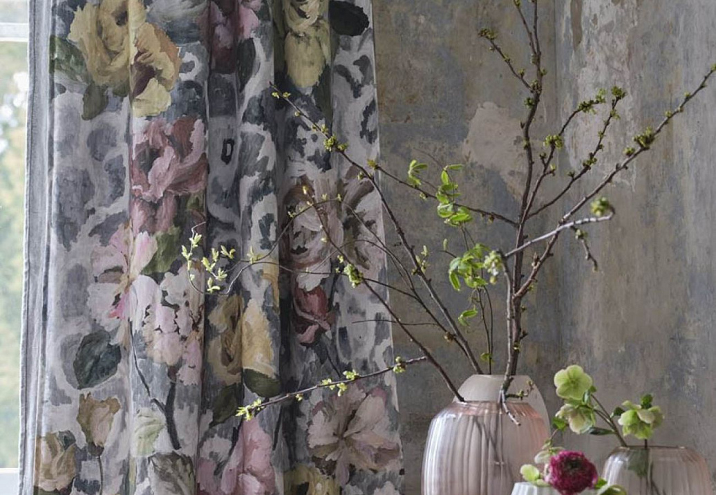 Ткань Designers Guild Tapestry Flower FDG3051/04
