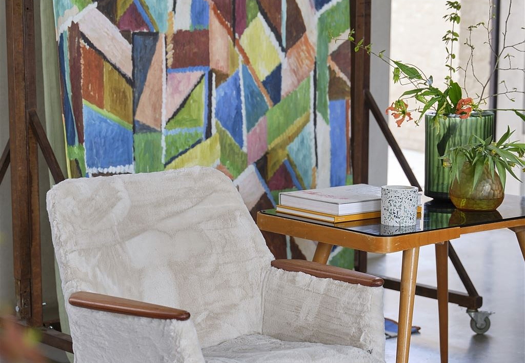 Ткань Designers Guild Tapestry Flower FDG3052/01