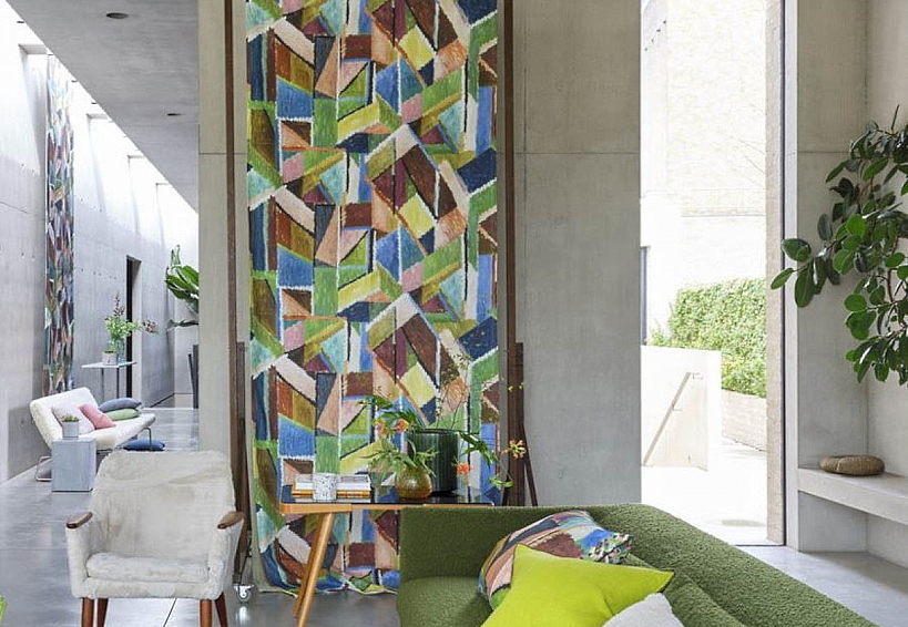 Ткань Designers Guild Tapestry Flower FDG3052/01