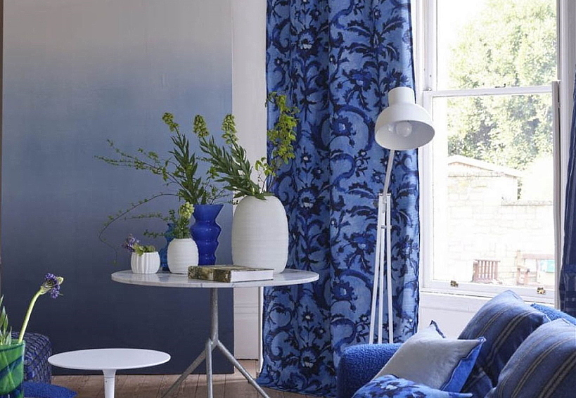 Ткань Designers Guild Tapestry Flower FDG3053/01