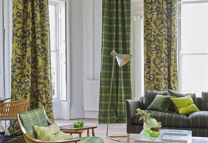 Ткань Designers Guild Tapestry Flower FDG3053/03