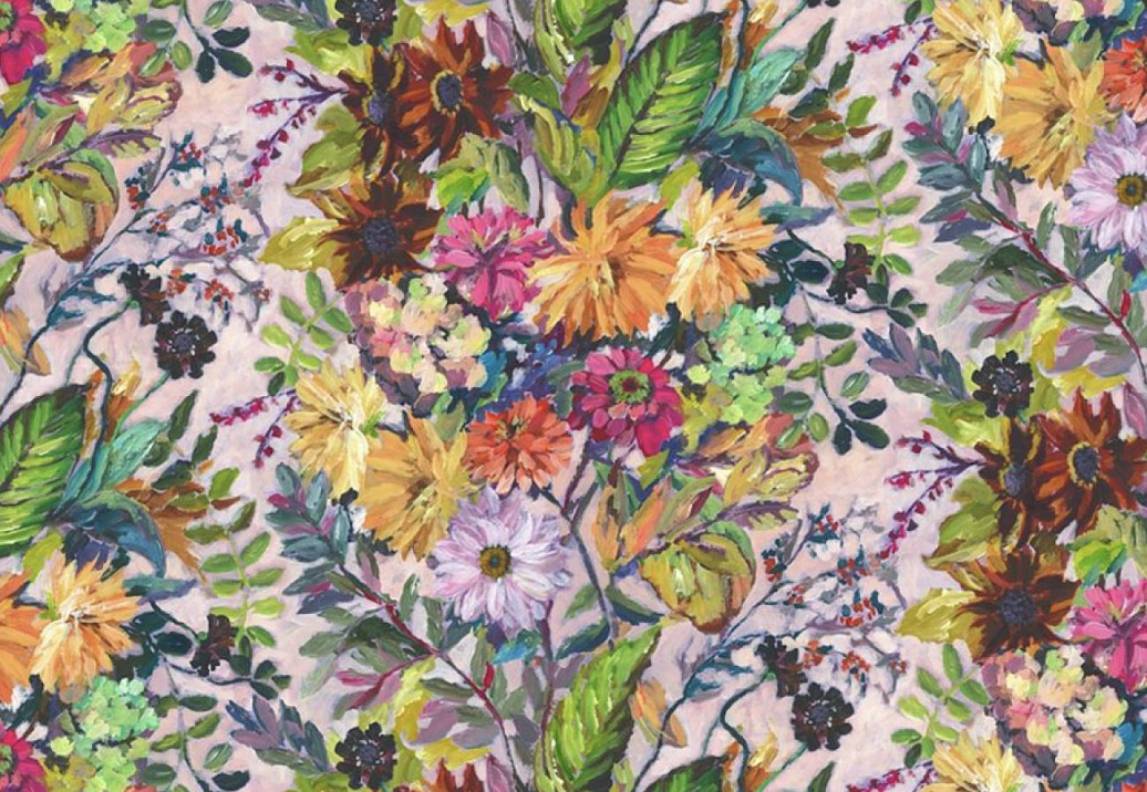 Ткань Designers Guild Tapestry Flower FDG3054/01