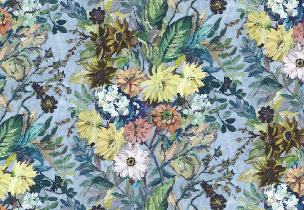 Ткань Designers Guild Tapestry Flower FDG3054/02