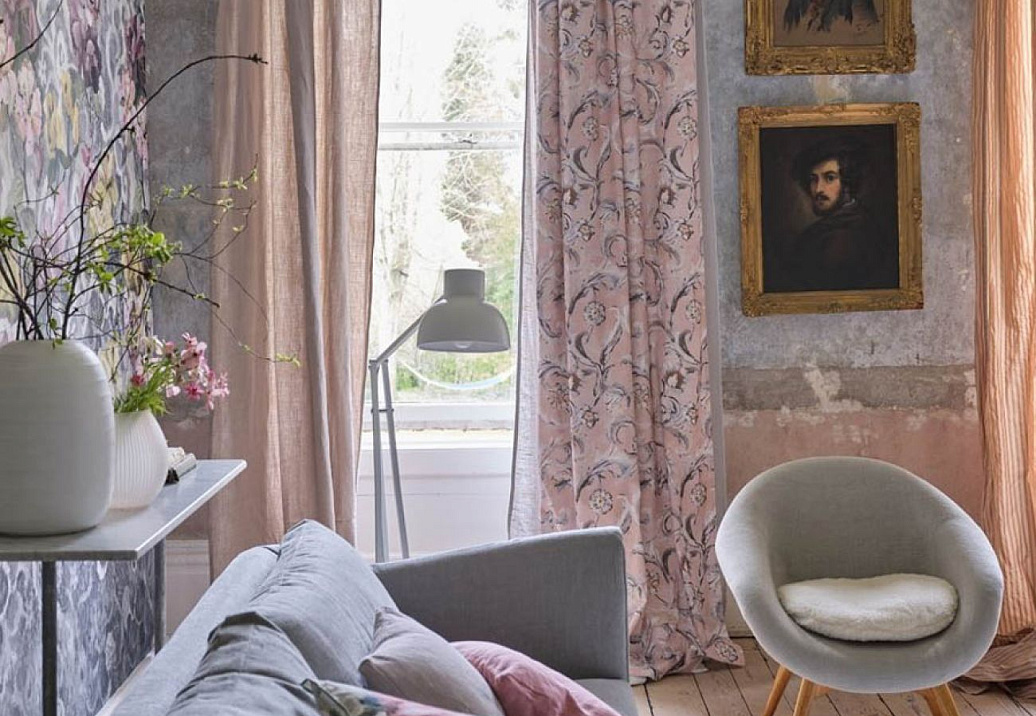 Ткань Designers Guild Tapestry Flower FDG3055/01