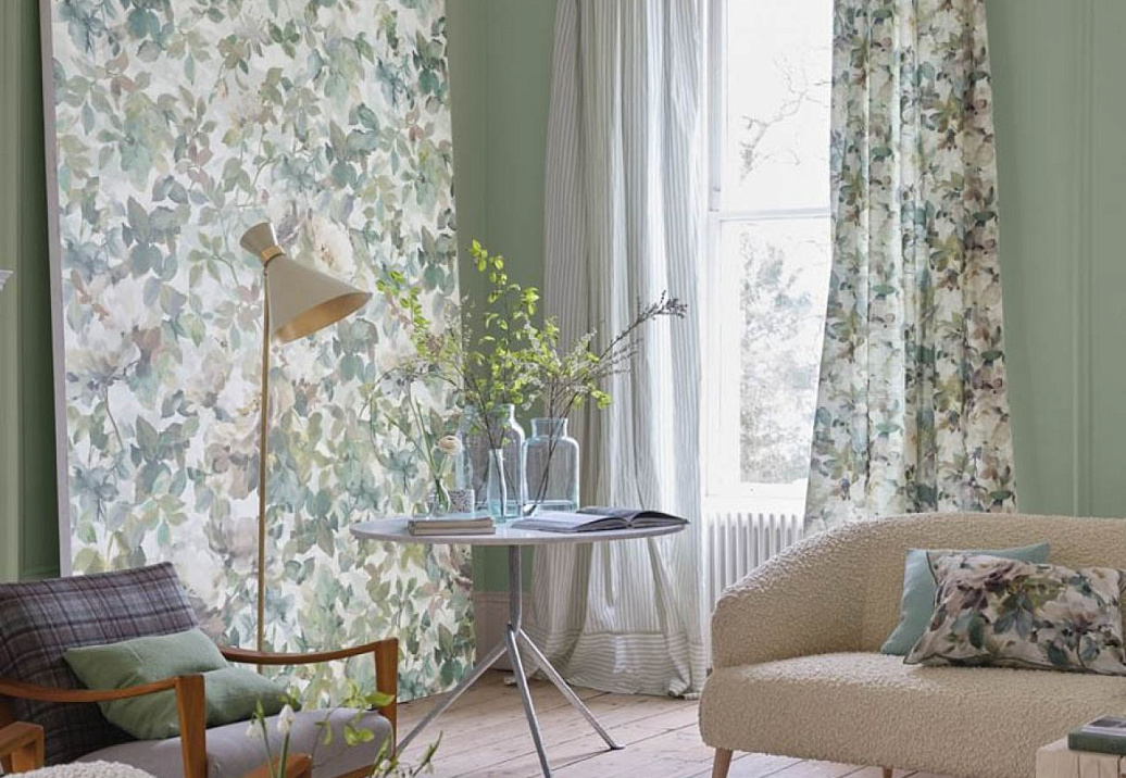 Ткань Designers Guild Tapestry Flower FDG3056/02