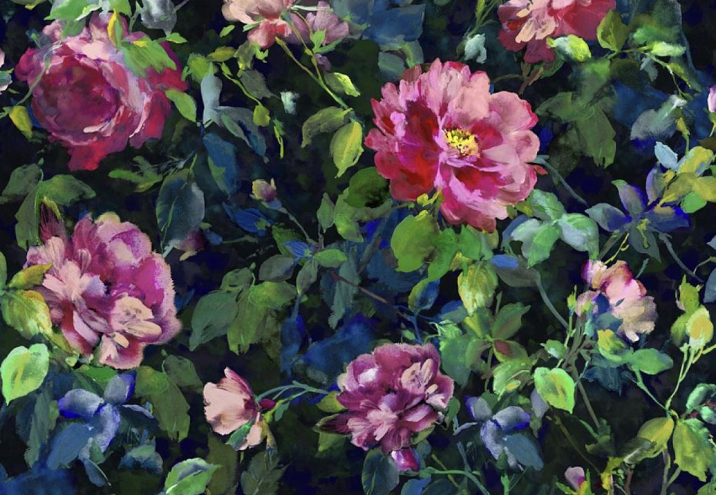 Ткань Designers Guild Tapestry Flower FDG3058/01