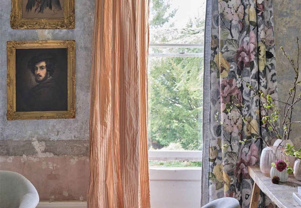 Ткань Designers Guild Calozzo Stripes FDG3070/11