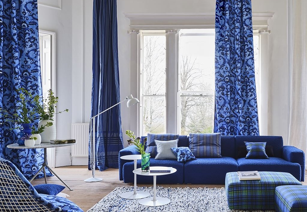 Ткань Designers Guild Calozzo Stripes FDG3071/01