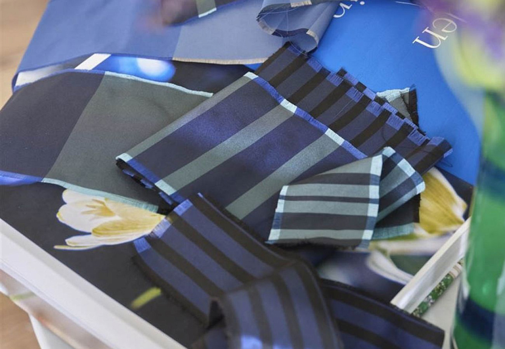 Ткань Designers Guild Calozzo Stripes FDG3071/02