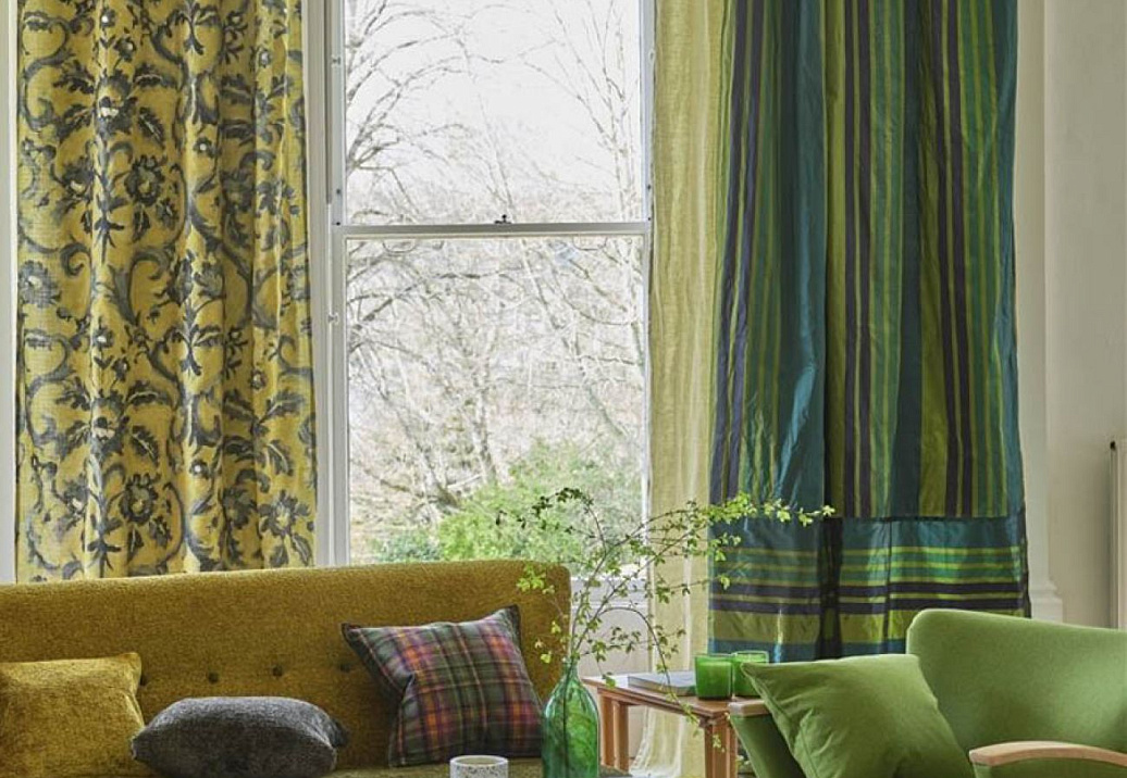 Ткань Designers Guild Calozzo Stripes FDG3071/03