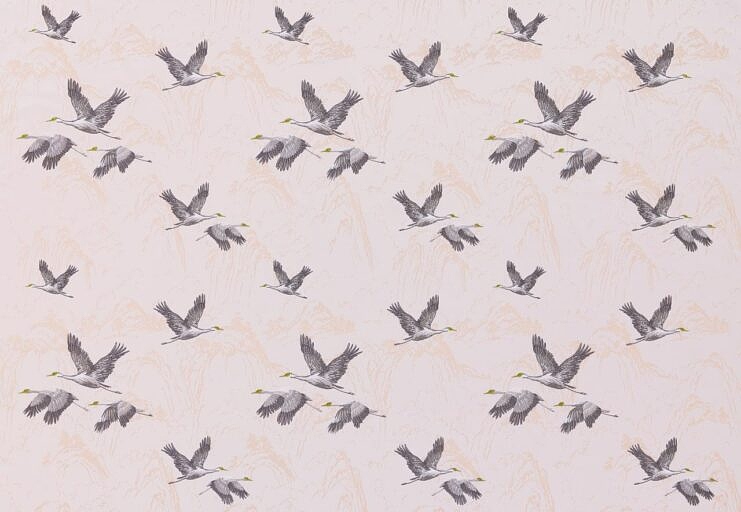 Ткань Laura Ashley Signature Coll.1 AnimaliaEmbroidered/Blush