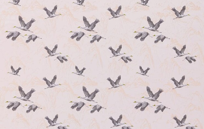 Английская ткань Laura Ashley, коллекция Signature Coll.1, артикул AnimaliaEmbroidered/Blush