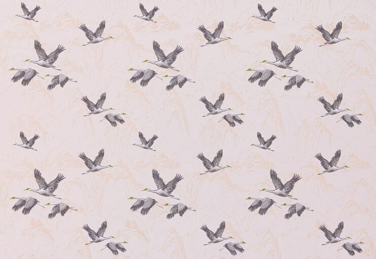 Ткань Laura Ashley Signature Coll.1 AnimaliaEmbroidered/Blush