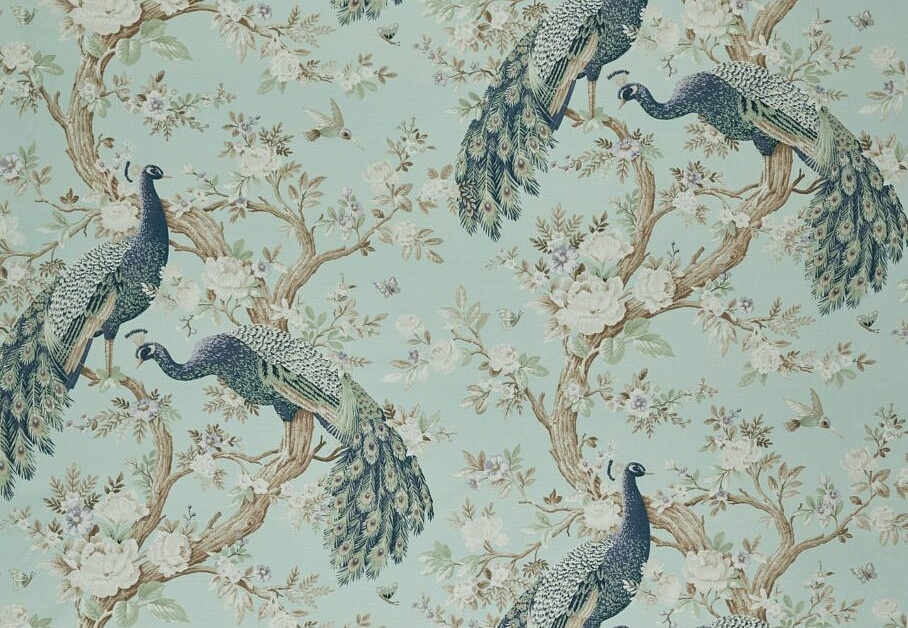 Ткань Laura Ashley Signature Coll.1 Belvedere/DuckEgg
