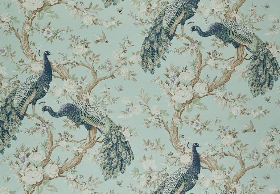Ткань Laura Ashley Signature Coll.1 Belvedere/DuckEgg
