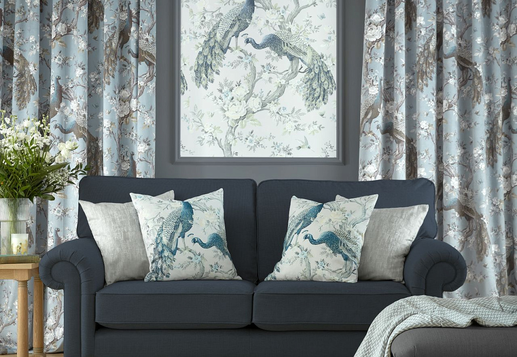Ткань Laura Ashley Signature Coll.1 Belvedere/DuckEgg