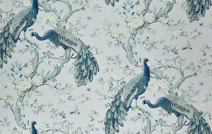 Английская ткань Laura Ashley, коллекция Signature Coll.1, артикул Belvedere/Midnight