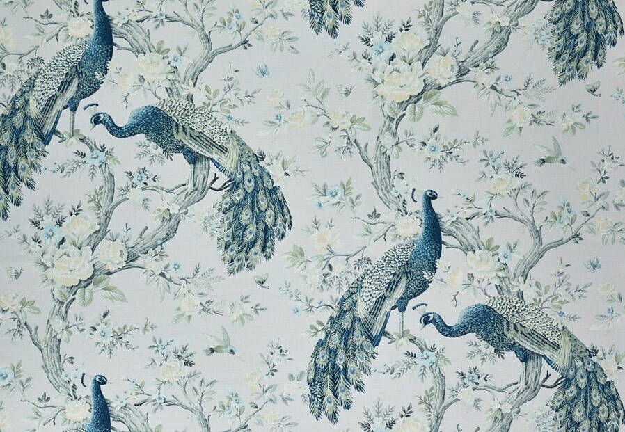 Ткань Laura Ashley Signature Coll.1 Belvedere/Midnight