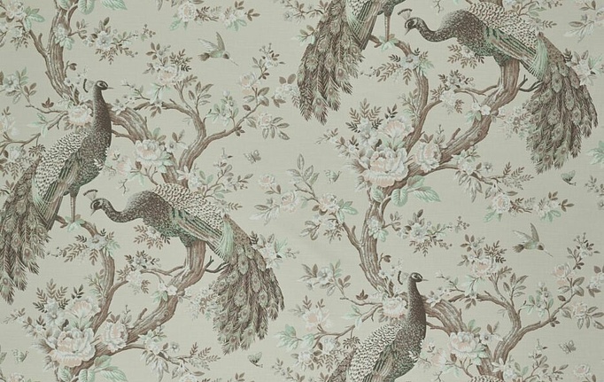 Английская ткань Laura Ashley, коллекция Signature Coll.1, артикул Belvedere/SoftTruffle