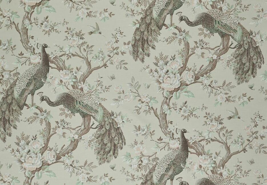 Ткань Laura Ashley Signature Coll.1 Belvedere/SoftTruffle