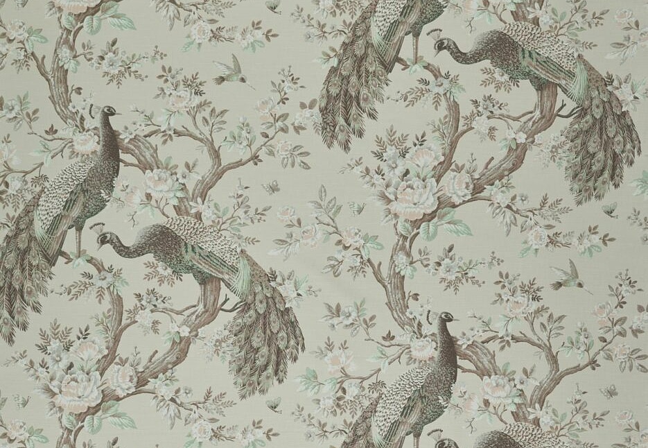 Ткань Laura Ashley Signature Coll.1 Belvedere/SoftTruffle