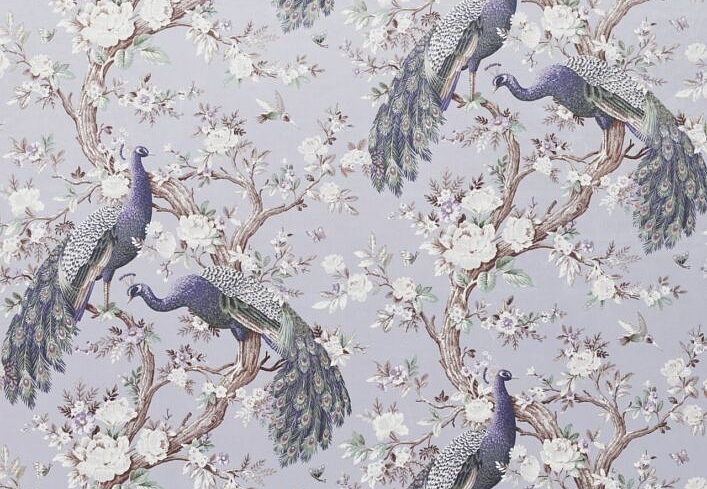 Ткань Laura Ashley Signature Coll.1 BelvedereVelvet/PaleIris