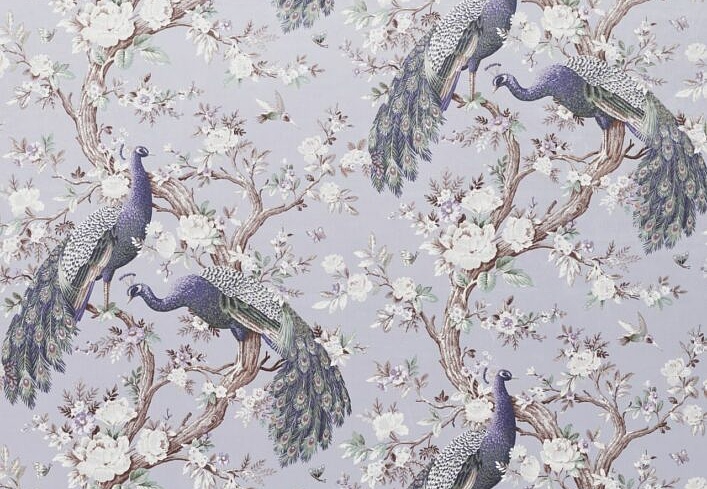 Ткань Laura Ashley Signature Coll.1 BelvedereVelvet/PaleIris