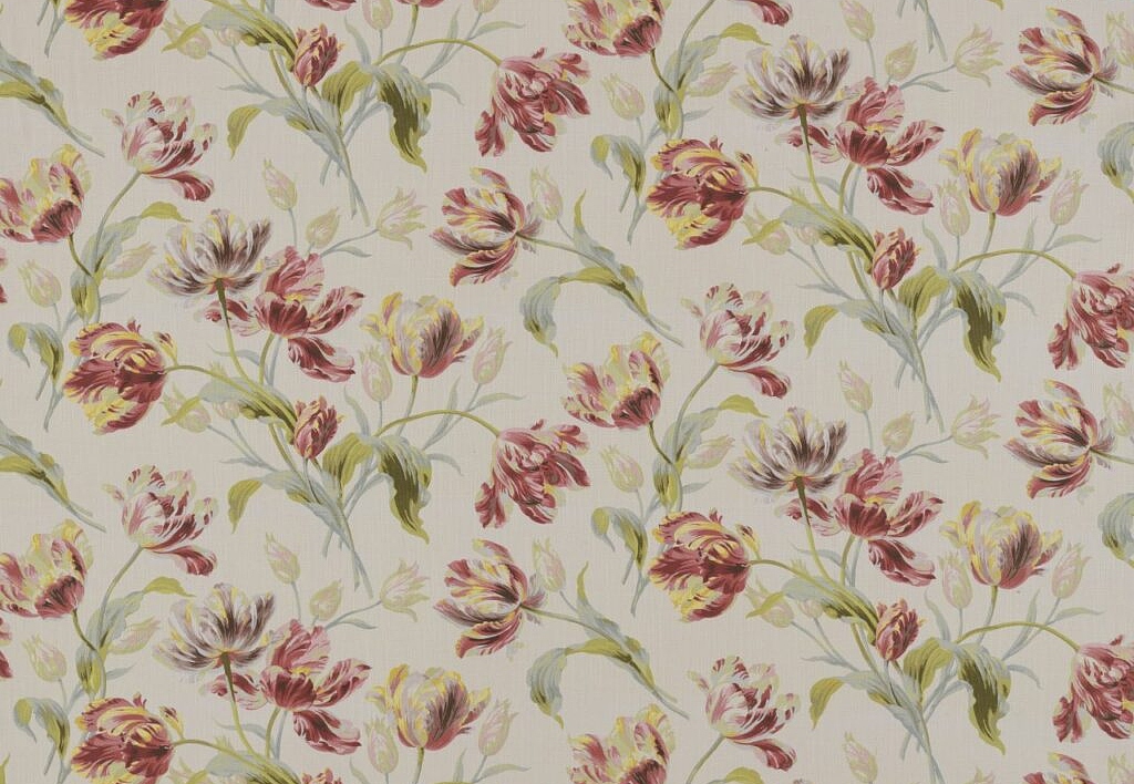 Ткань Laura Ashley Signature Coll.1 Gosford/Cranberry