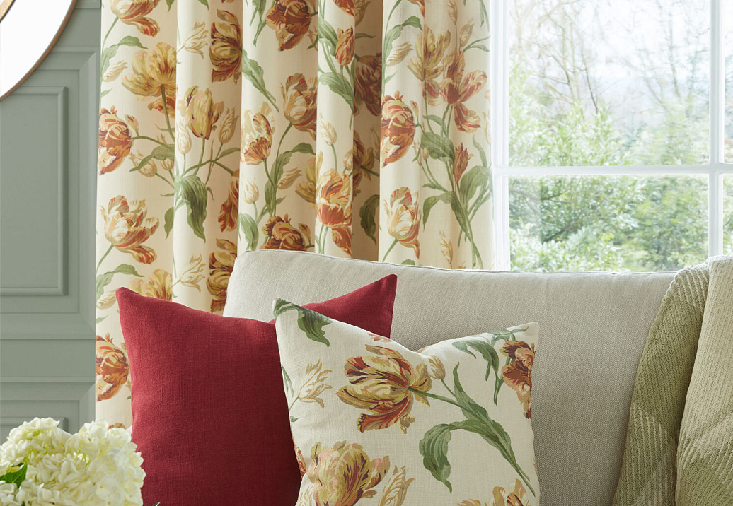 Ткань Laura Ashley Signature Coll.1 Gosford/Gold