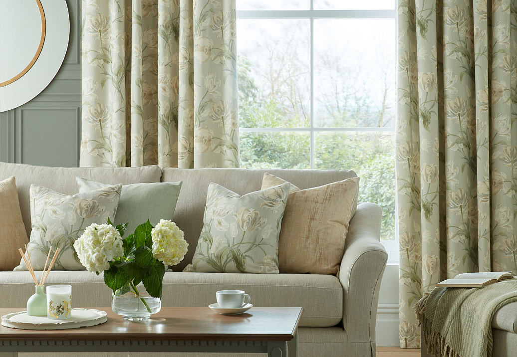 Ткань Laura Ashley Signature Coll.1 Gosford/Sage