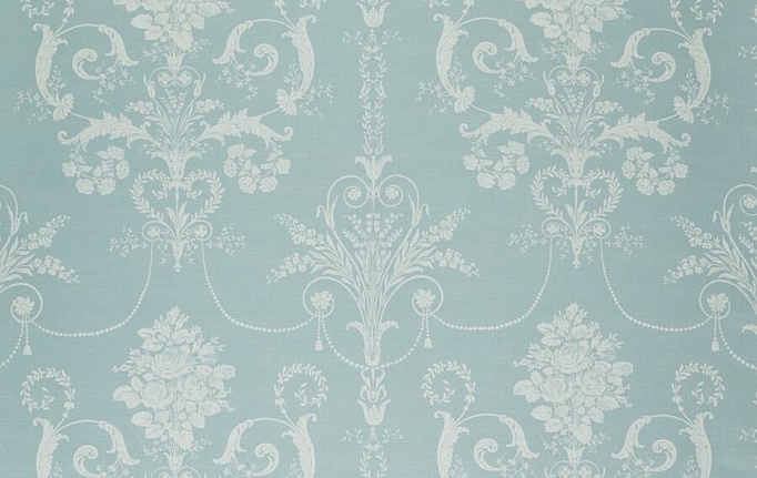 Английская ткань Laura Ashley, коллекция Signature Coll.1, артикул Josette/DuckEgg
